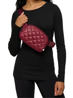 NWT Lole Unisex Quilted Belt Bag